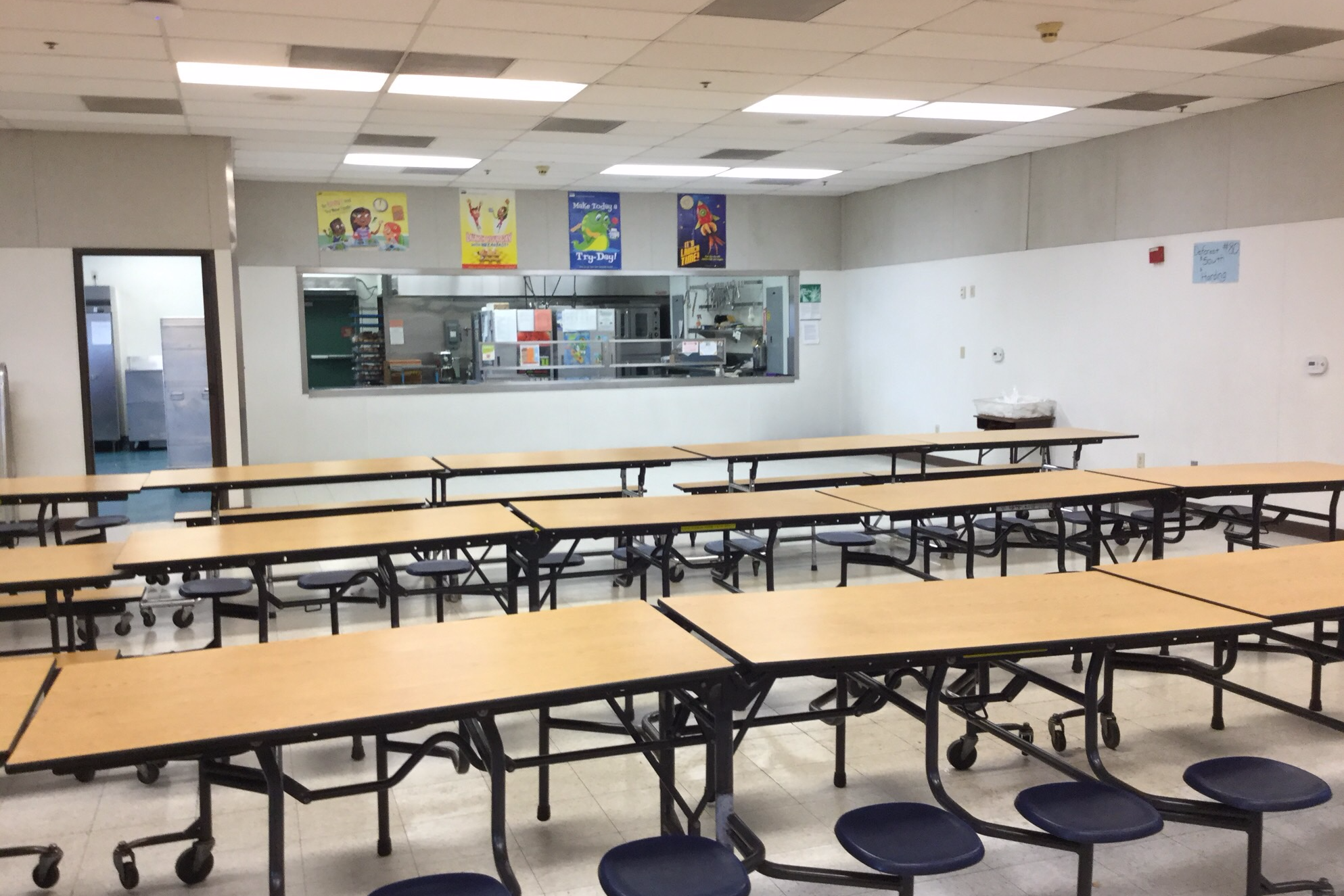 Cafeteria Dining Room