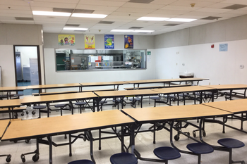 Cafeteria Dining Room