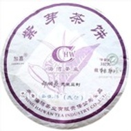2007 Haiwan "Purple Bud" Raw Pu-erh from Haiwan Tea Factory