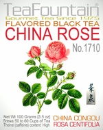 China Rose Congou from TeaFountain