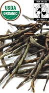 Green Twisted Spears from The Tea Spot