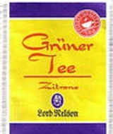 Grüner Tee mit Zitrone from Lord Nelson