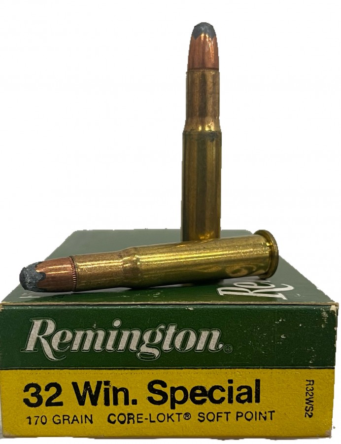 32 WIN SPECIAL - Remington Hi Velocity 170 Grain Core-Lokt Soft Point ...