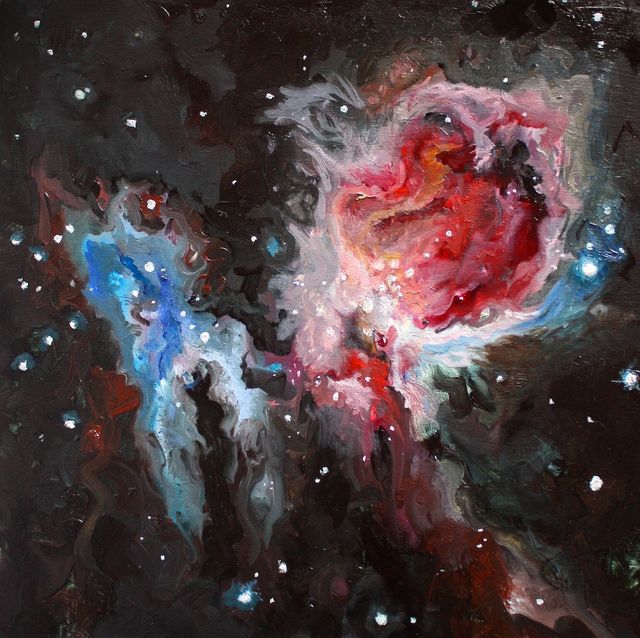 image: narcissus and tulip in Orion