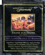 Kea Lani Orange Pineapple from Fairmont