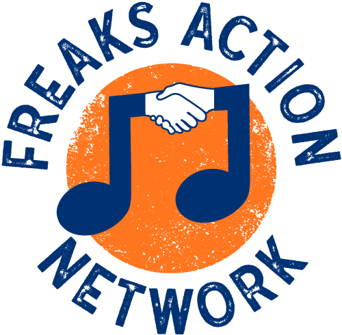Freaks Action Network logo