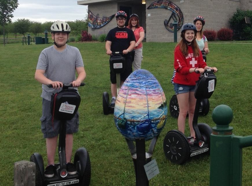 North Carolina Segway Tours with A&B Saltwater Adventures LLC in Surf City - Wilmington