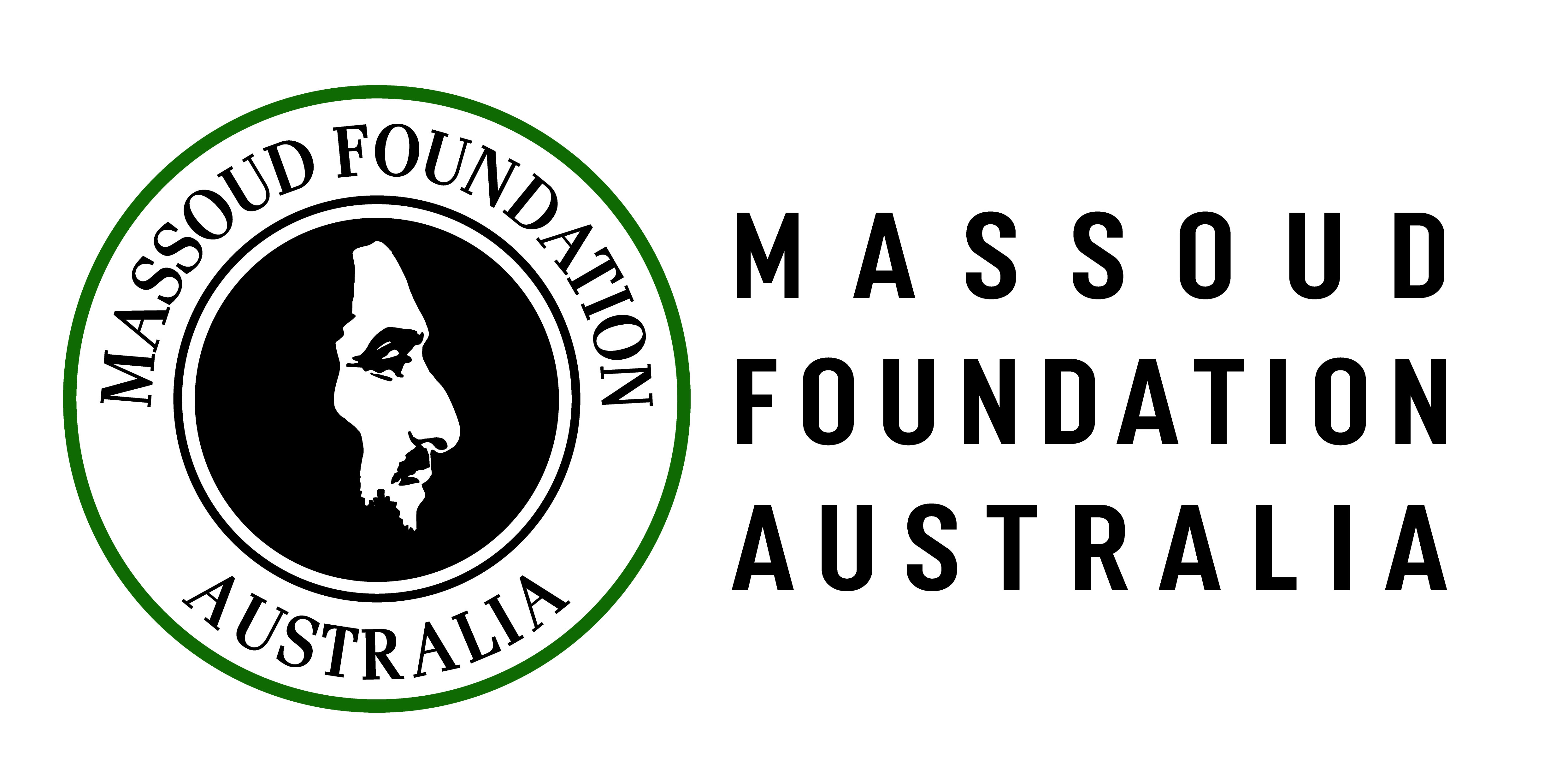 Massoud Foundation Australia logo