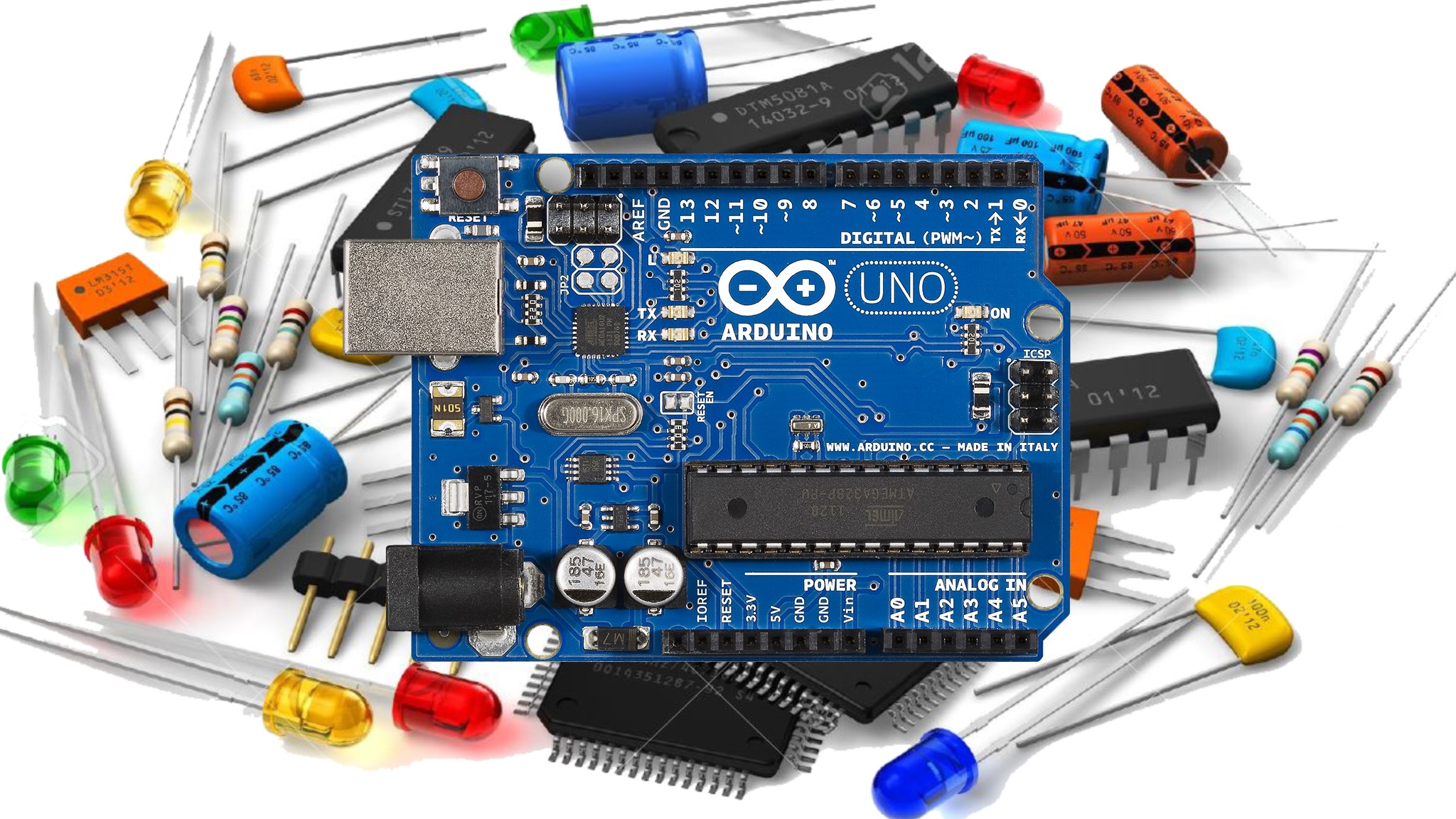 project ideas with arduino