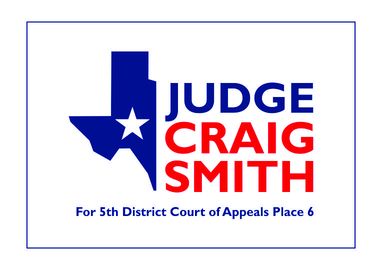Judge Craig Smith Campaign logo