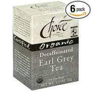 Decaffeinated Earl Grey from Choice Organic Teas