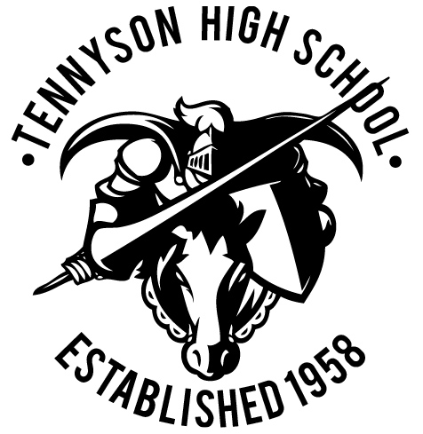 Tennyson High School logo