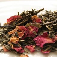 Sencha Cherry Rose Green Tea from Herbal Infusions