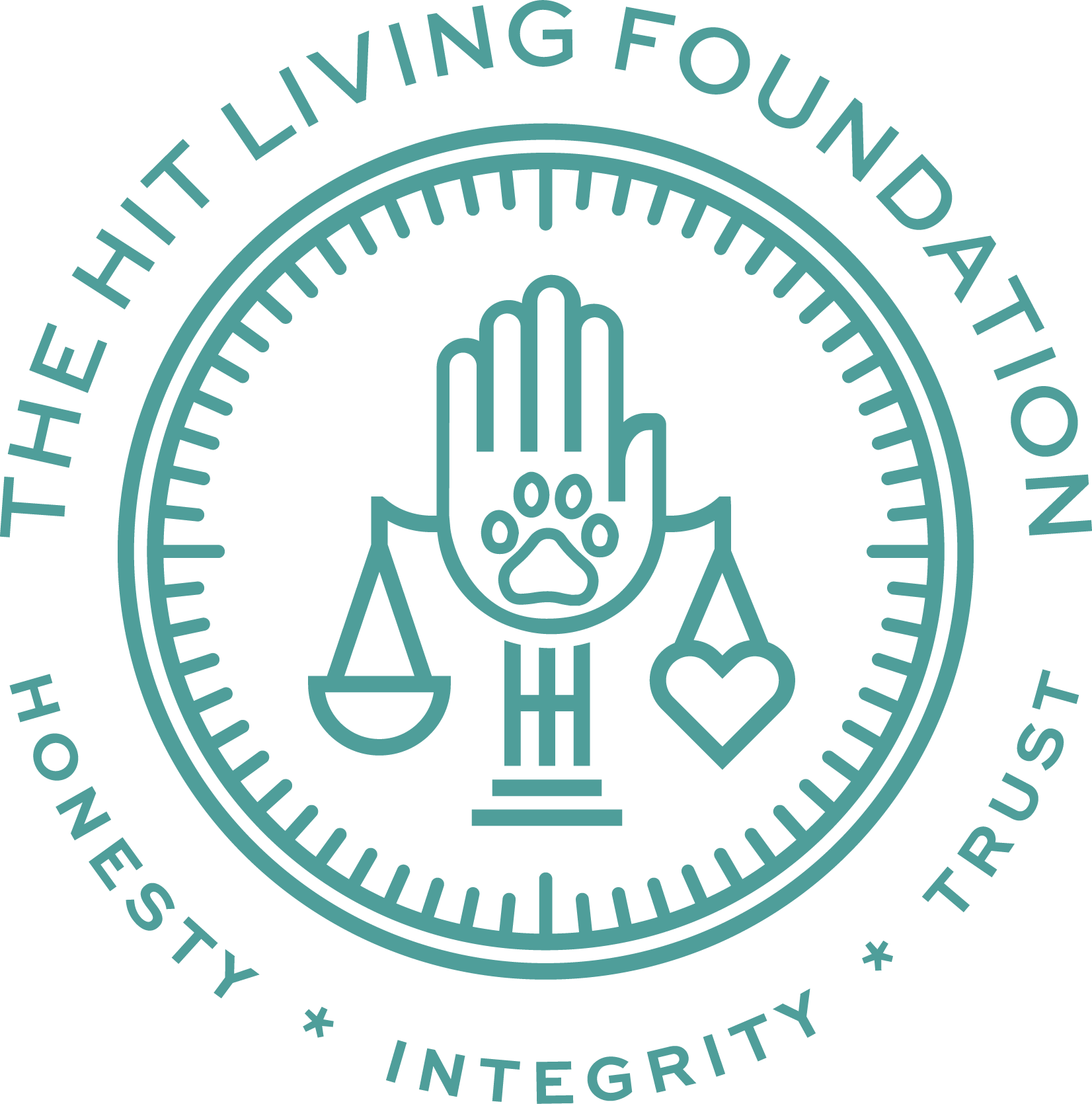 The HIT Living Foundation logo