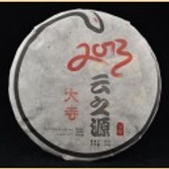 2013 Yunnan Sourcing Da Si Ancient Arbor Raw Puerh Tea of Feng Qing from Yunnan Sourcing