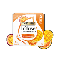 Passionfruit, Mango & Blood Orange Cold Infuse from Twinings
