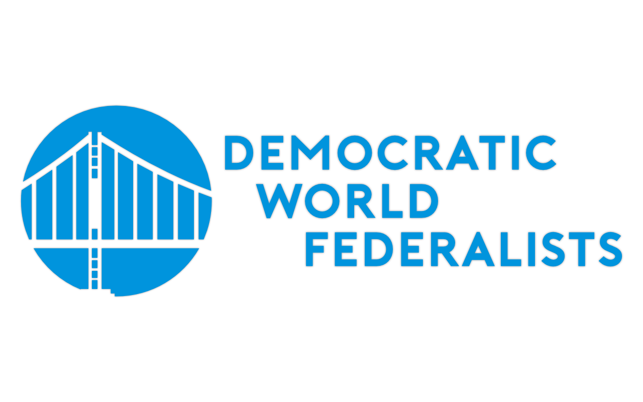 Democratic World Federalists logo