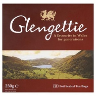 Welsh Tea - Foiled Sealed Tea Bags from Glengettie