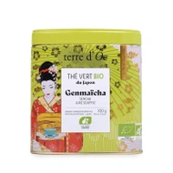 Thé vert bio du Japon Genmaïcha from terre d'Oc