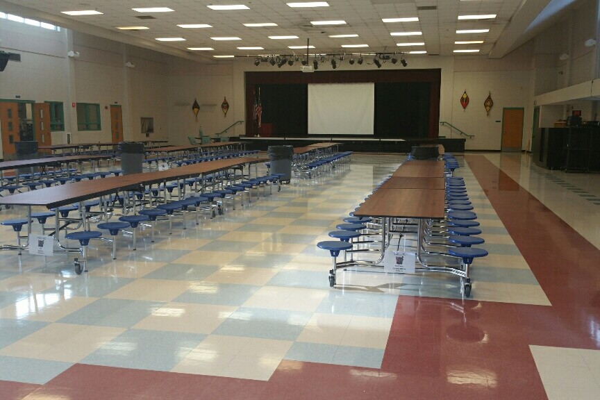 DeKalb School Facilities DeKalb Elementary School of the Arts Cafeteria