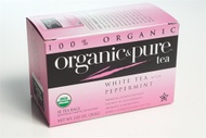 White Tea With Peppermint from Organic & Pure Tea