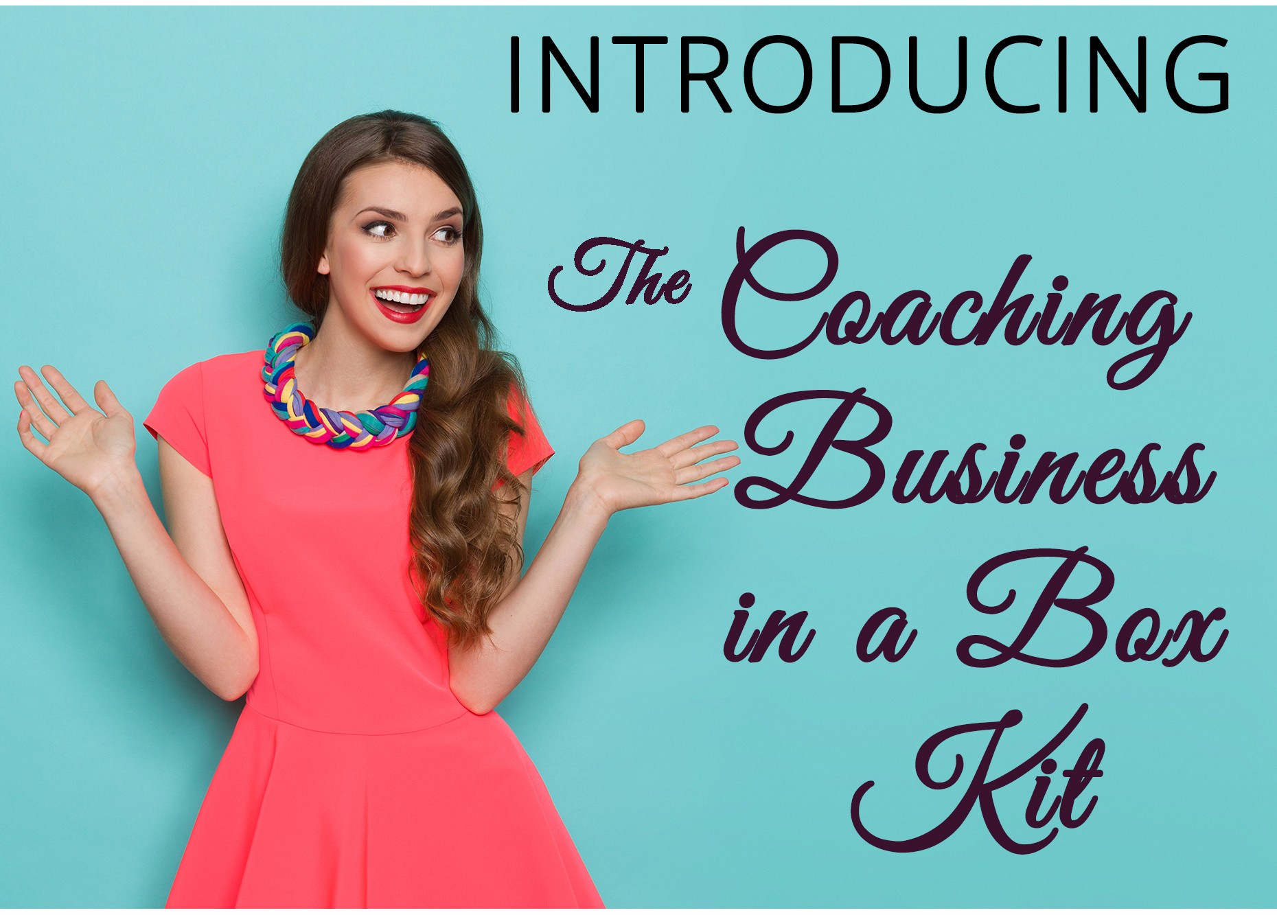 Coaching Business in a Box Kit Templates