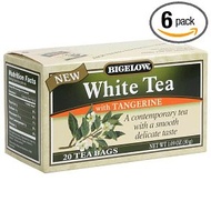 White Tea with Tangerine from Bigelow