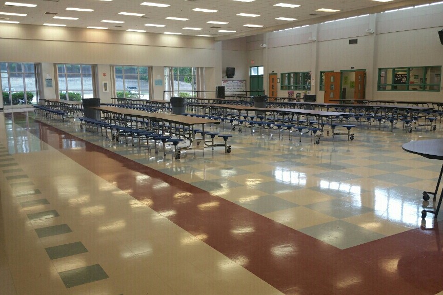 DeKalb School Facilities DeKalb Elementary School of the Arts Cafeteria