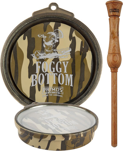 Primos PS2906 Foggy Bottom Friction Call Attracts Turkeys Mossy Oak Original BottomLand Wood/Glass | USA Gun Store