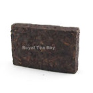 Shu Puer Tea 2007 Yiwumahei Bamboo Skin Puerh Tea Brick from EBay Royal Tea Bay