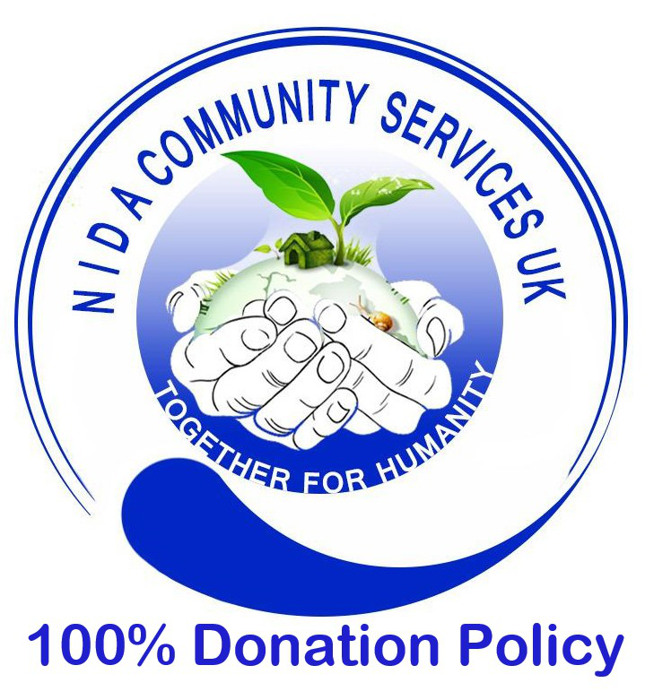 NIDA Community Services UK logo