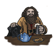 Hagrid’s Basement Brew from Happy Turtle Tea