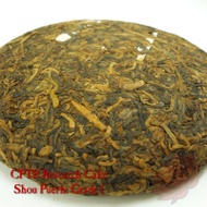 Puerh Education Tasting Set - Shou / Ripe - Leaf Grade from Crimson Lotus Tea