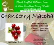 Cranberry Matcha from 52teas