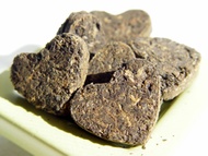 Mini Artisan Pu-erh Hearts from Chi of Tea