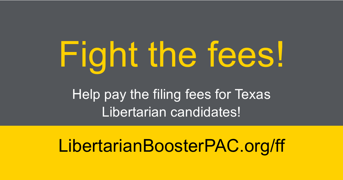 Libertarian Booster PAC logo