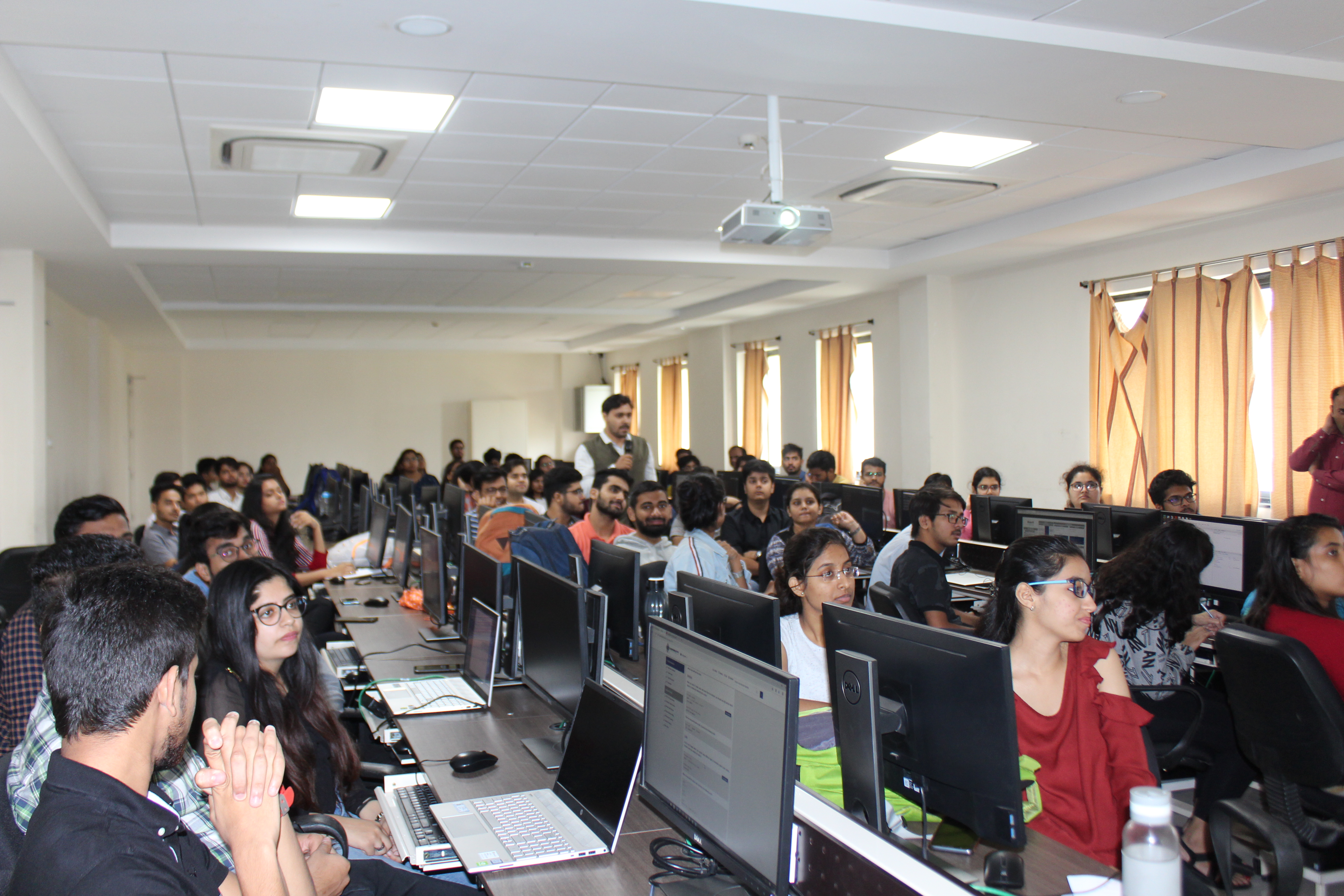 Management Career Institute delivers hands on Live workshop at Symbiosis University of applied Sciences, Indore