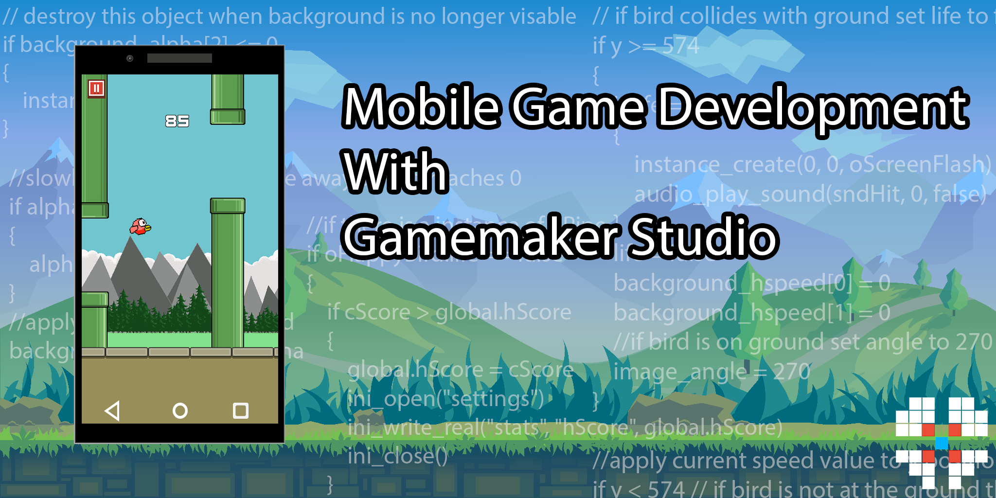 Trong khi phát triển game di động, bạn sẽ gặp phải nhiều thách thức. Tuy nhiên, Gamemaker Studio (GMS2) có thể giúp bạn vượt qua chúng. Hãy xem các hình ảnh liên quan để hiểu rõ hơn về chức năng của GMS2 và cách nó giúp bạn phát triển game một cách dễ dàng.