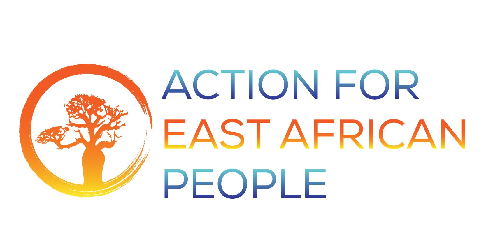 Action For East African People logo