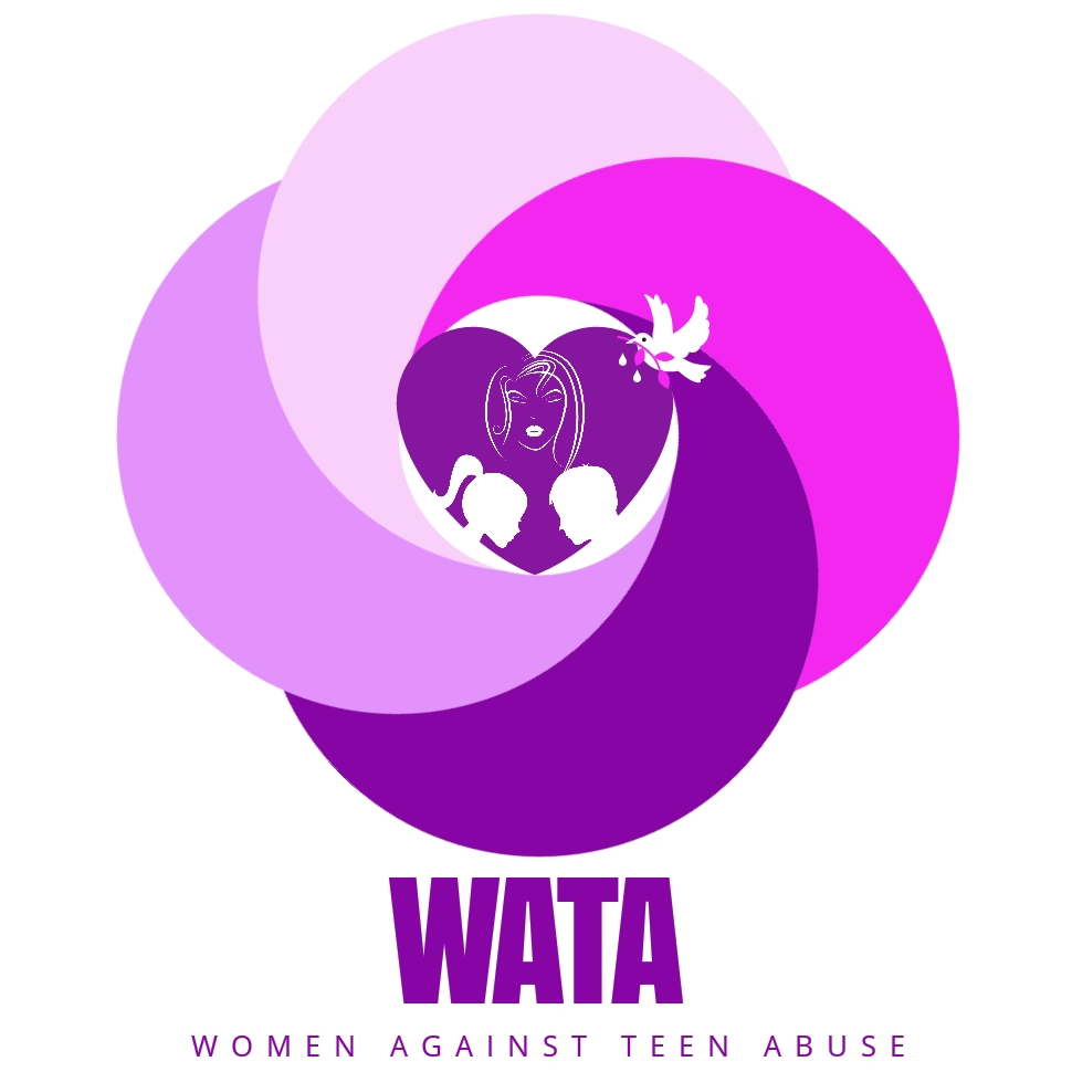 WATA Women Against Teen Abuse logo