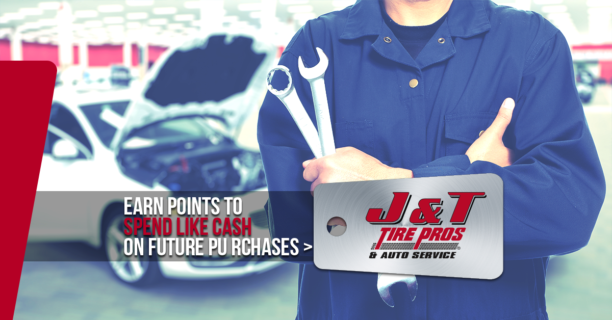 J & T Tire Pros & Auto Service Rewards
