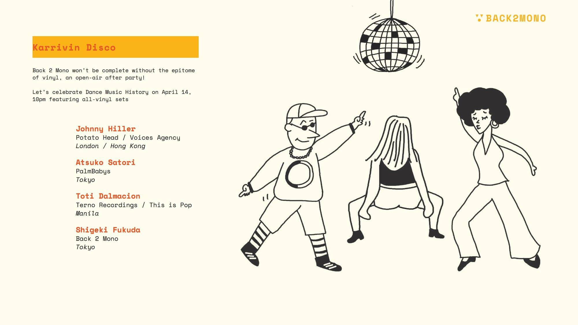Back 2 Mono pays tribute to dance culture in 2018 edition