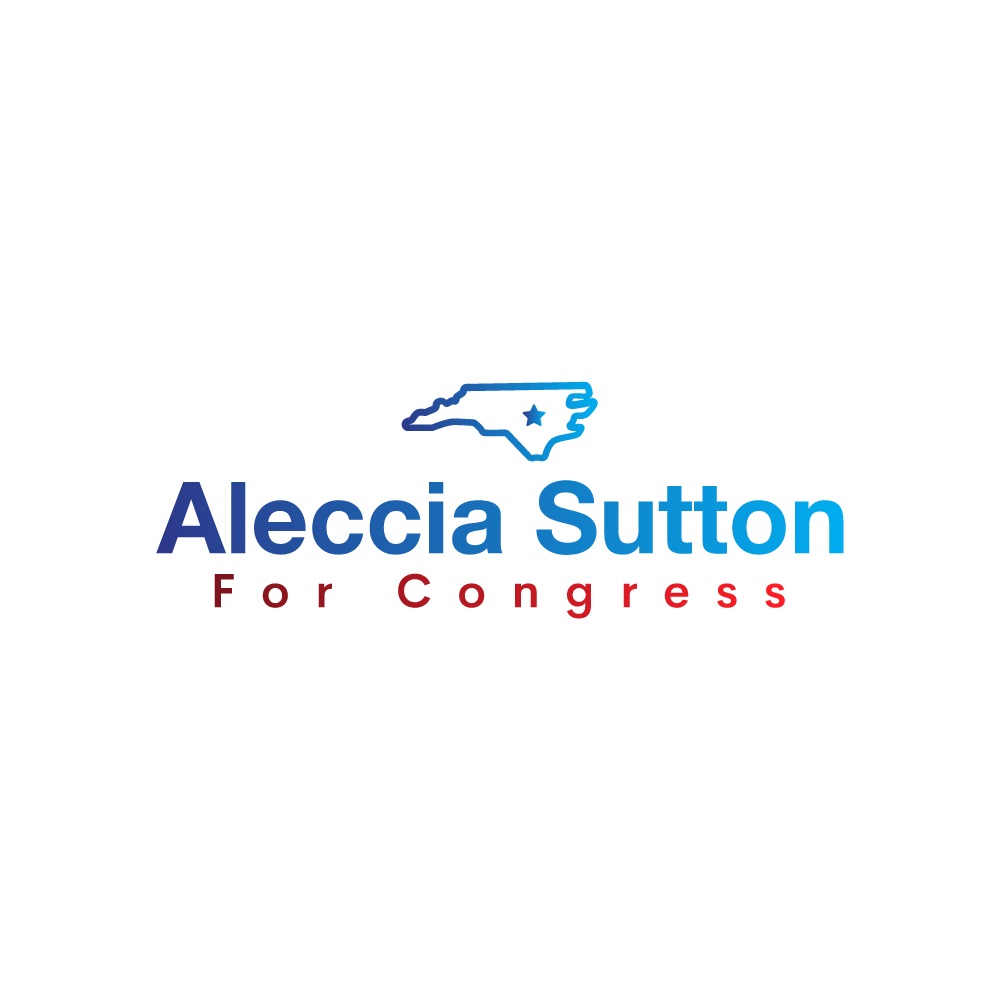Aleccia Sutton For Congress logo