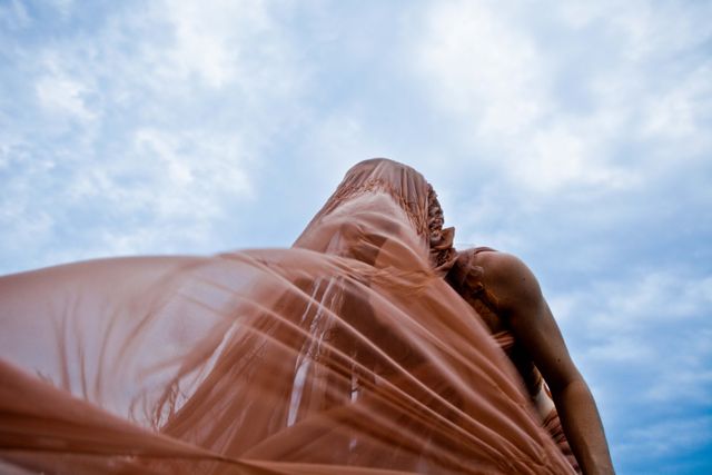 image: Dancer and model, Ariel D'Agostino