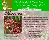 Elderberry Green Tea from 52teas