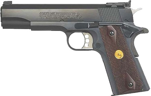 Colt Mfg O5873A1 1911 Gold Cup 38 Super Caliber with 5\