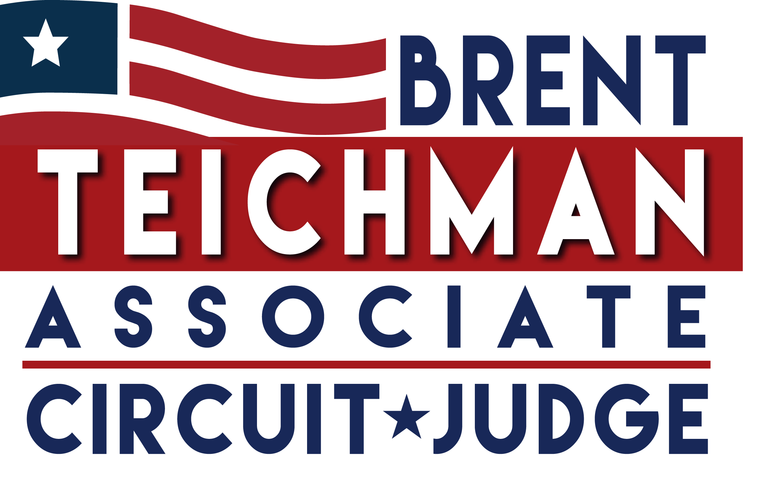 Teichman For Judge logo
