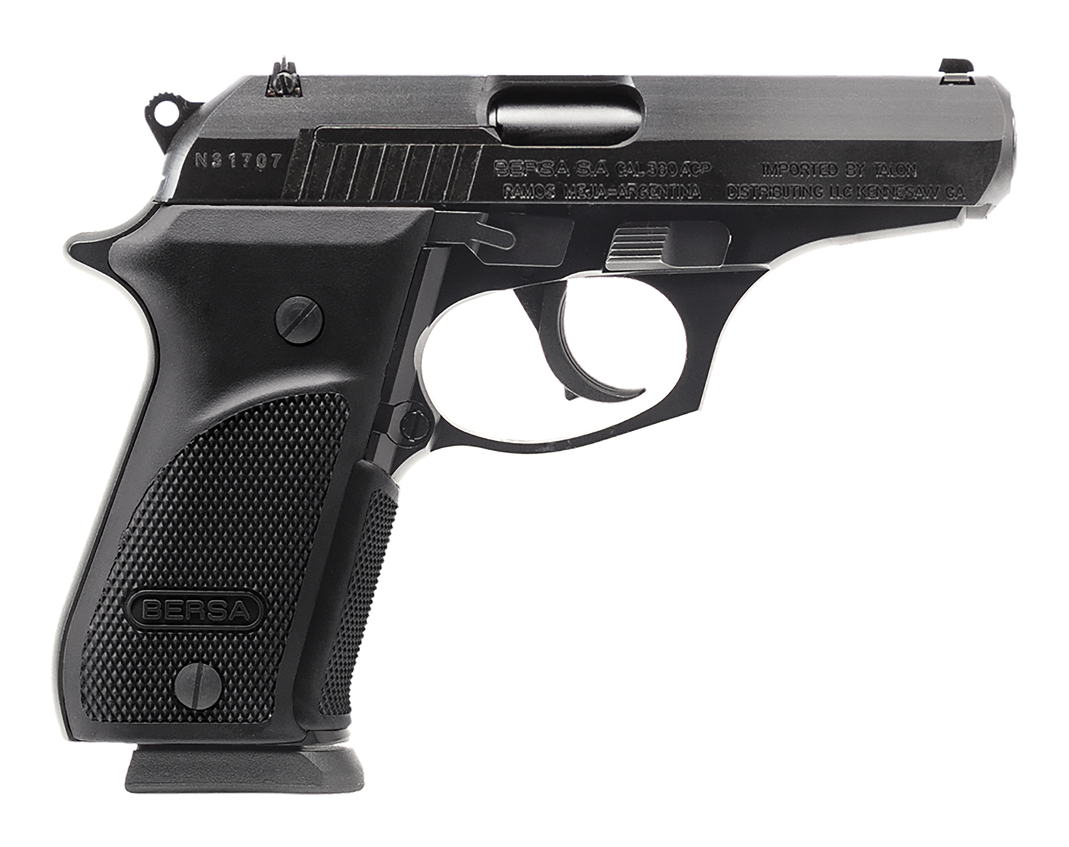 BERSA TPR 380 PLUS MATTE 15RD