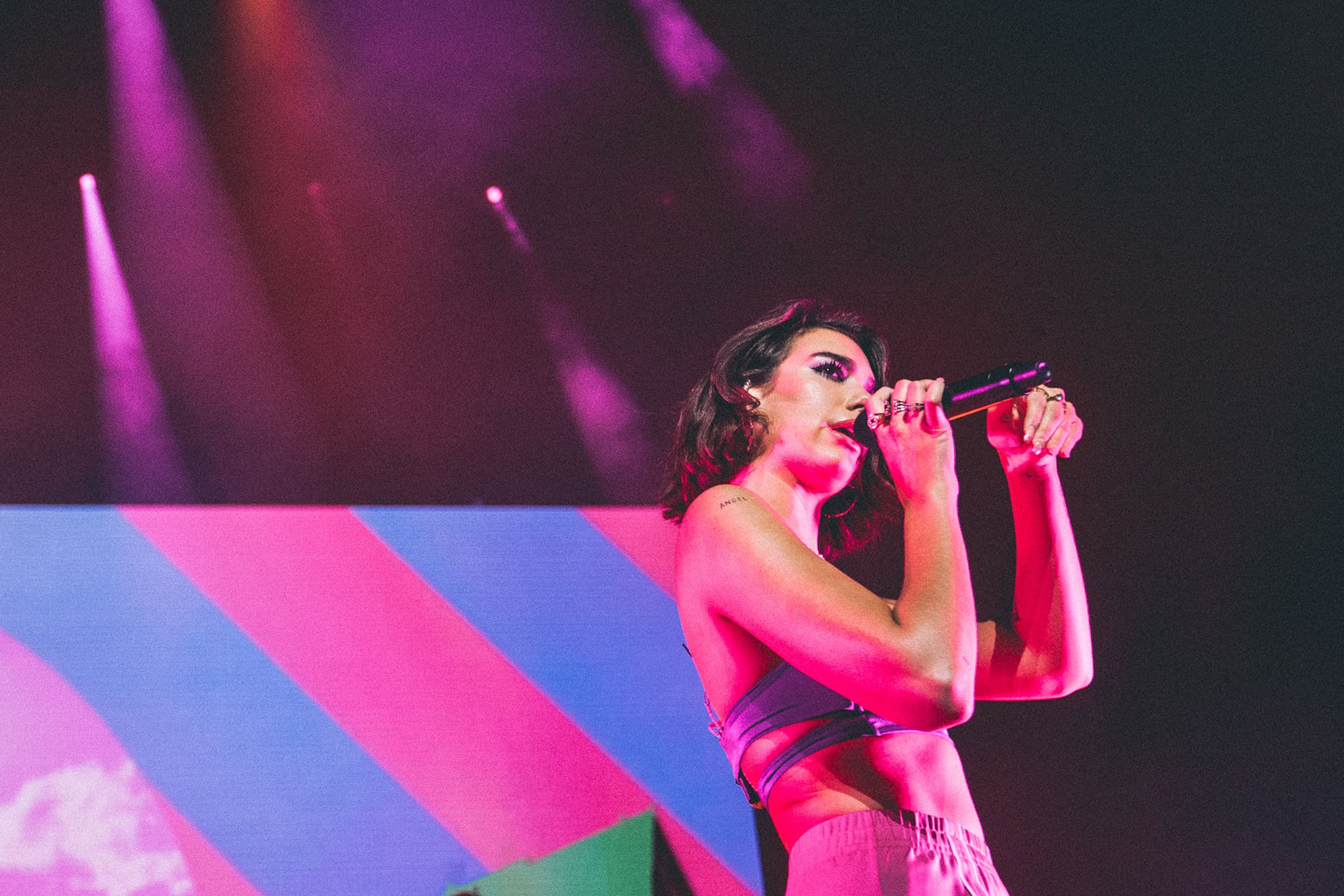  Dua Lipa helms massive dance party at Singapore debut – gig report